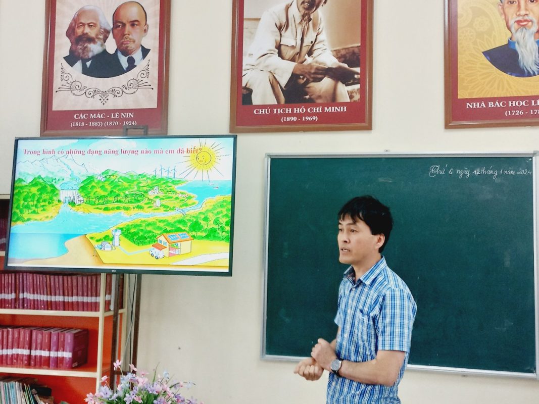 Năng lượng là gì? có những dạng năng lượng nào? đó là bài 30: Các dạng năng lượng của môn KHTN lóp 6 do thầy Hồ Duy Hiệp giảng dạy lớp 6A