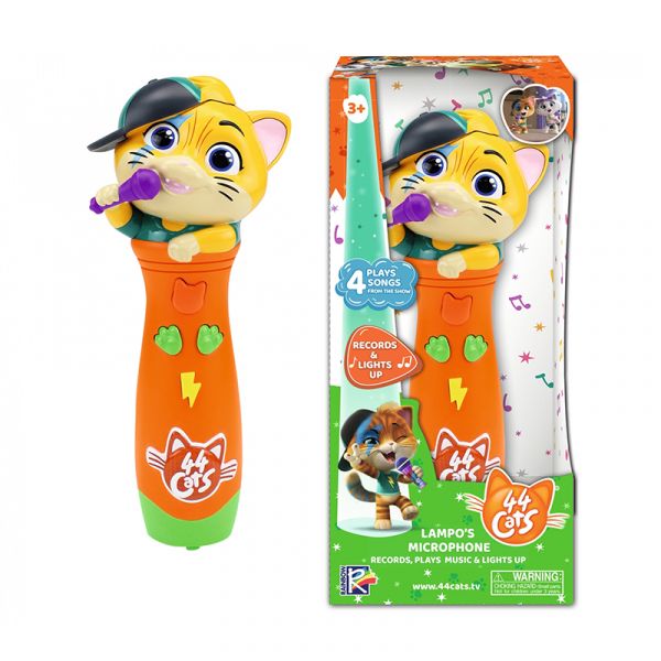 Gợi ý những bộ đồ chơi nhân vật hoạt hình "44 con mèo" siêu cute