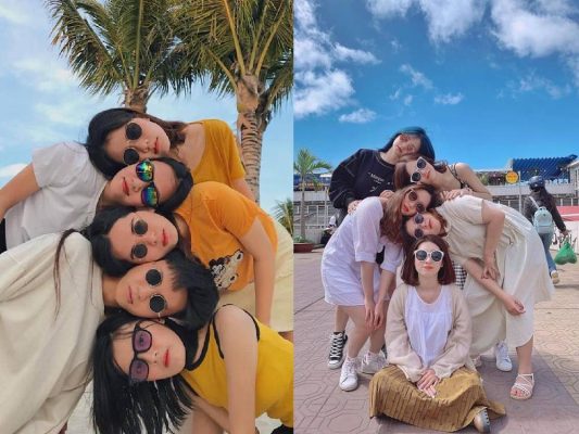 Tổng hợp concept chụp ảnh nhóm bạn thân đẹp, chất