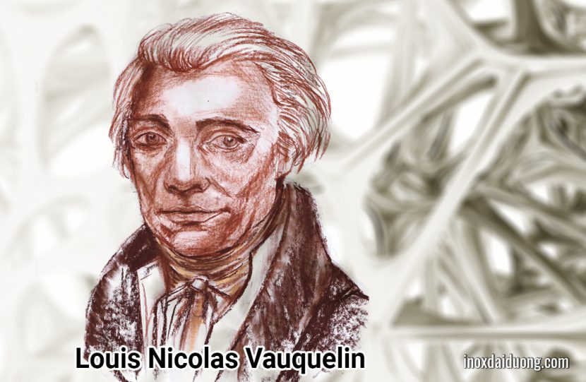 Chân dung Louis Nicolas Vauquelin
