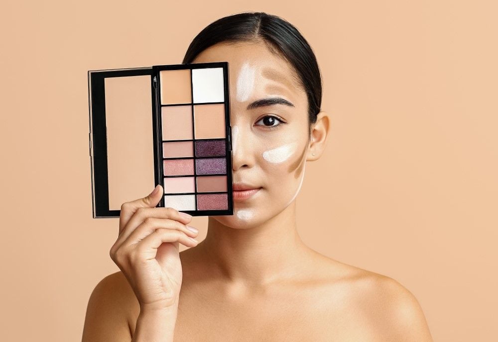 Tạo khối giúp gương mặt rạng rỡ