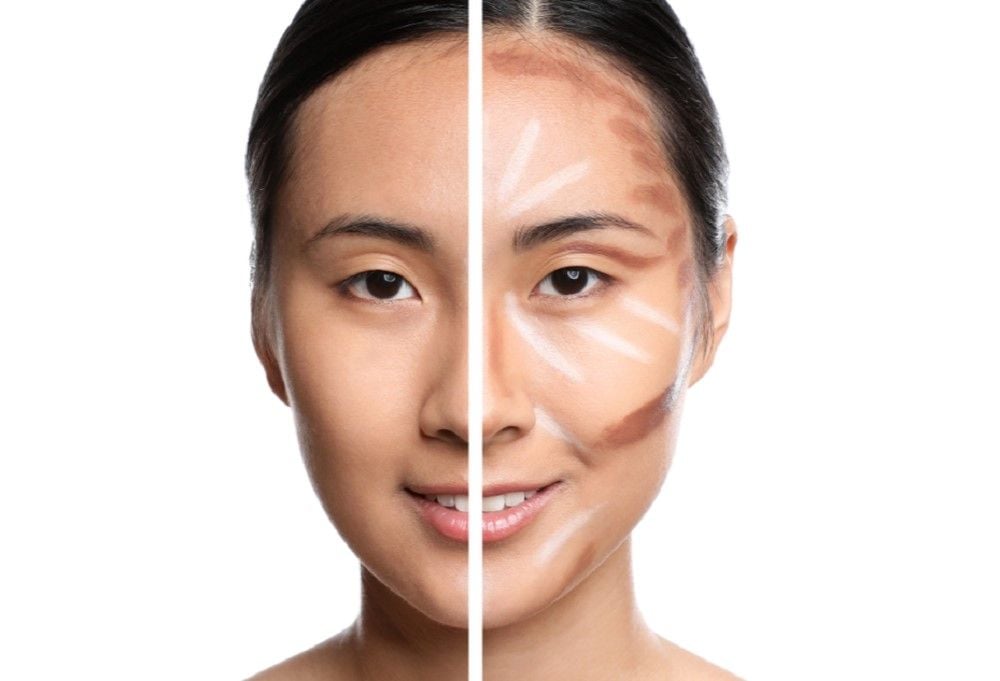 Hướng dẫn cách tạo khối cho khuôn mặt thêm cuốn hút