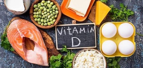 Chế độ dinh dưỡng bổ sung vitamin D