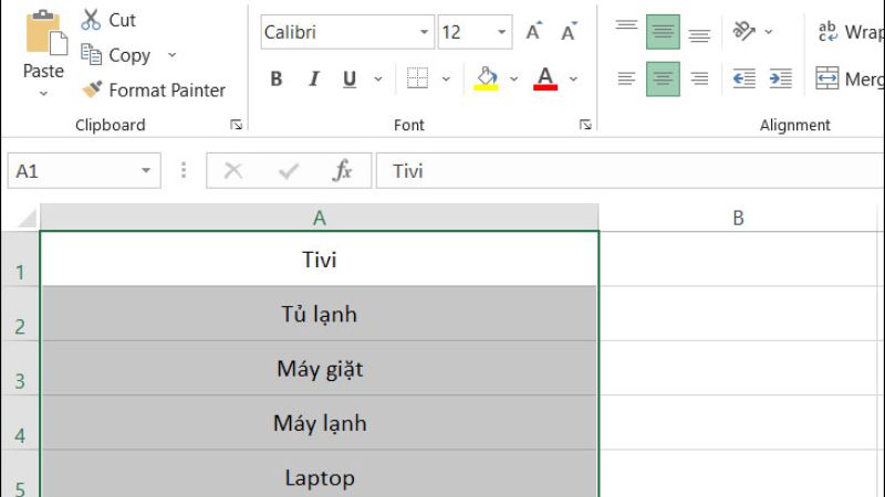 Cách gộp ô trong Excel nhanh chóng mà bạn nên biết