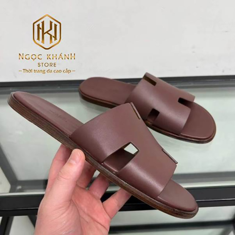 dép hermes nam hàng hiệu