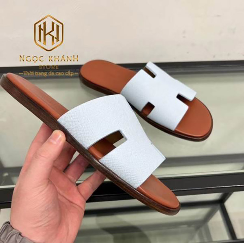 dép hermes nam hàng siêu cấp
