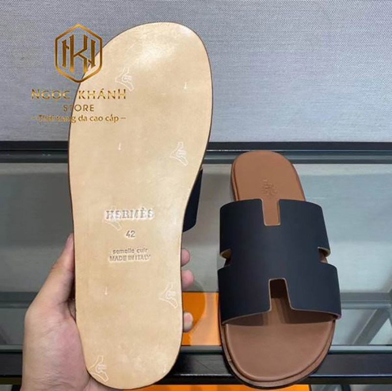 dép hermes nam hàng auth