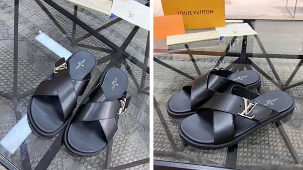 Dép LV nam