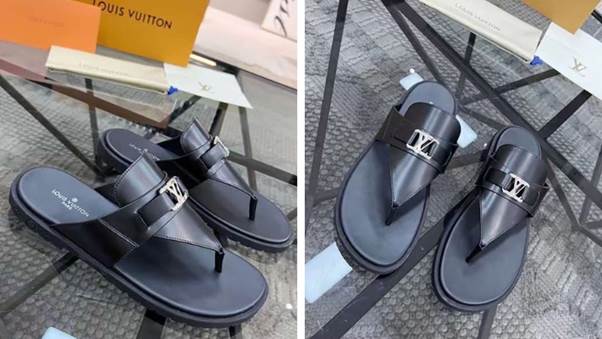 Dép LV nam