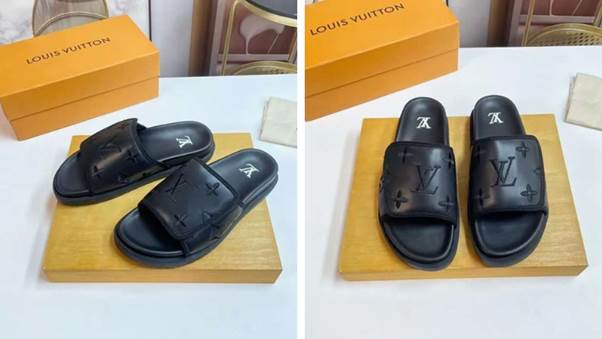 Dép LV nam