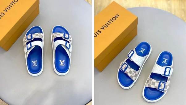 Dép LV nam
