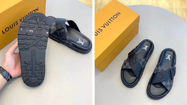 Dép LV nam
