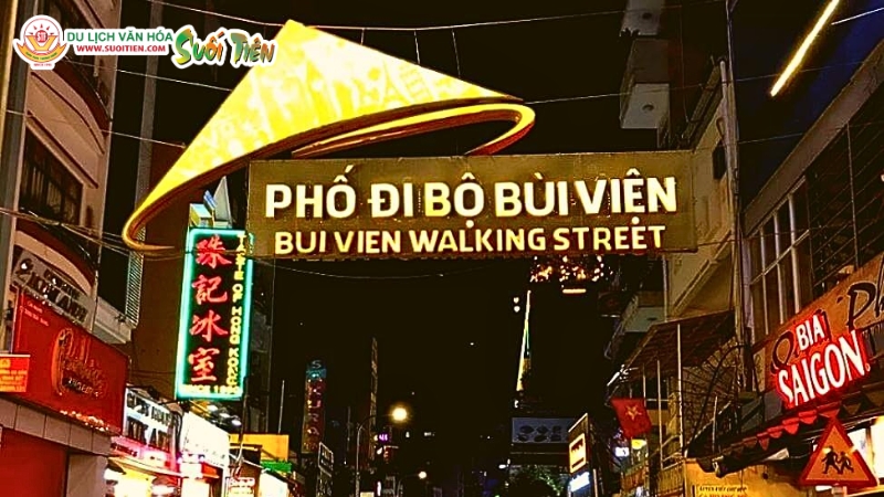 Hẹn hò tại Phố Tây Bùi Viện thường thức ẩm thực đa dạng từ đa quốc gia (Nguồn: Sưu Tầm)