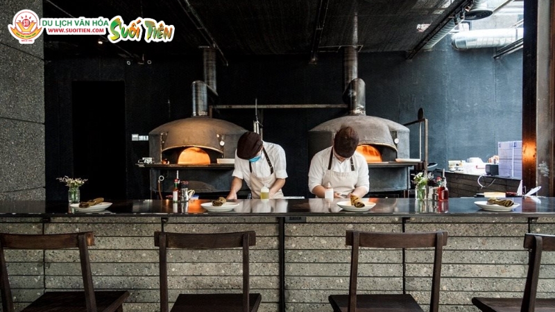 Hẹn hò lãng mạn và ấm cúng tại Pizza 4P’s (Nguồn: Sưu Tầm)