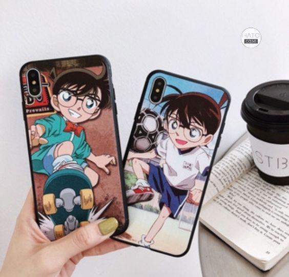 Độc đáo và sáng tạo với ốp điện thoại Redmi hình Conan