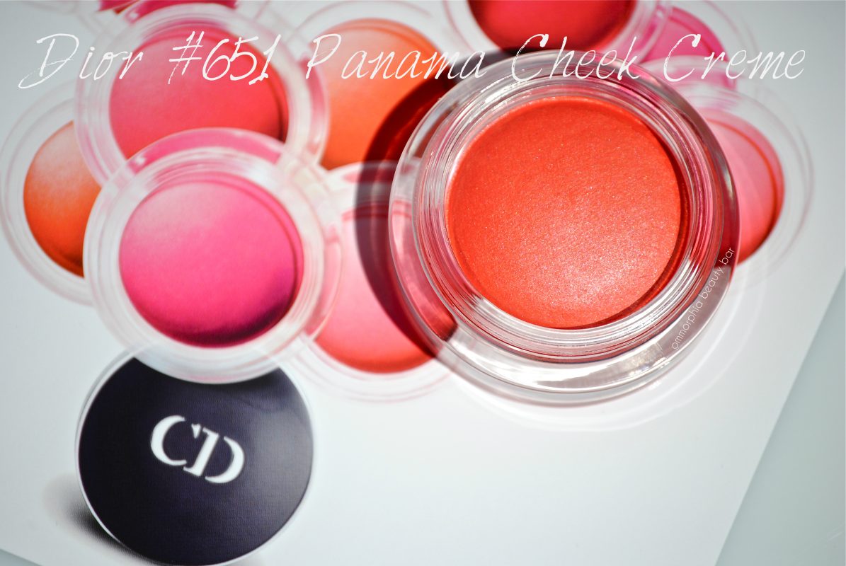 Dior #651 Panama Diorblush Cheek Creme (Pop Art Collection – Limited Edition)