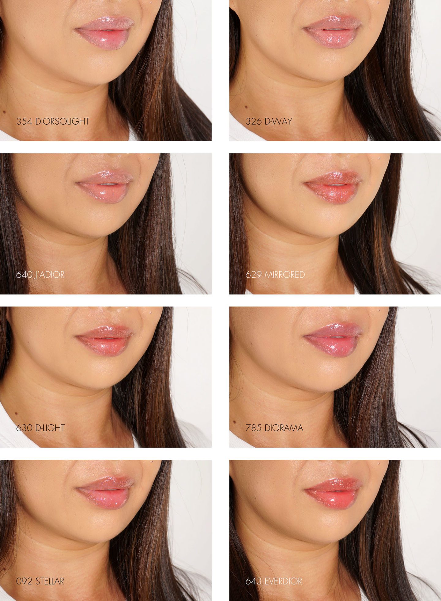Dior New Stellar Gloss and Halo Shine Lipstick