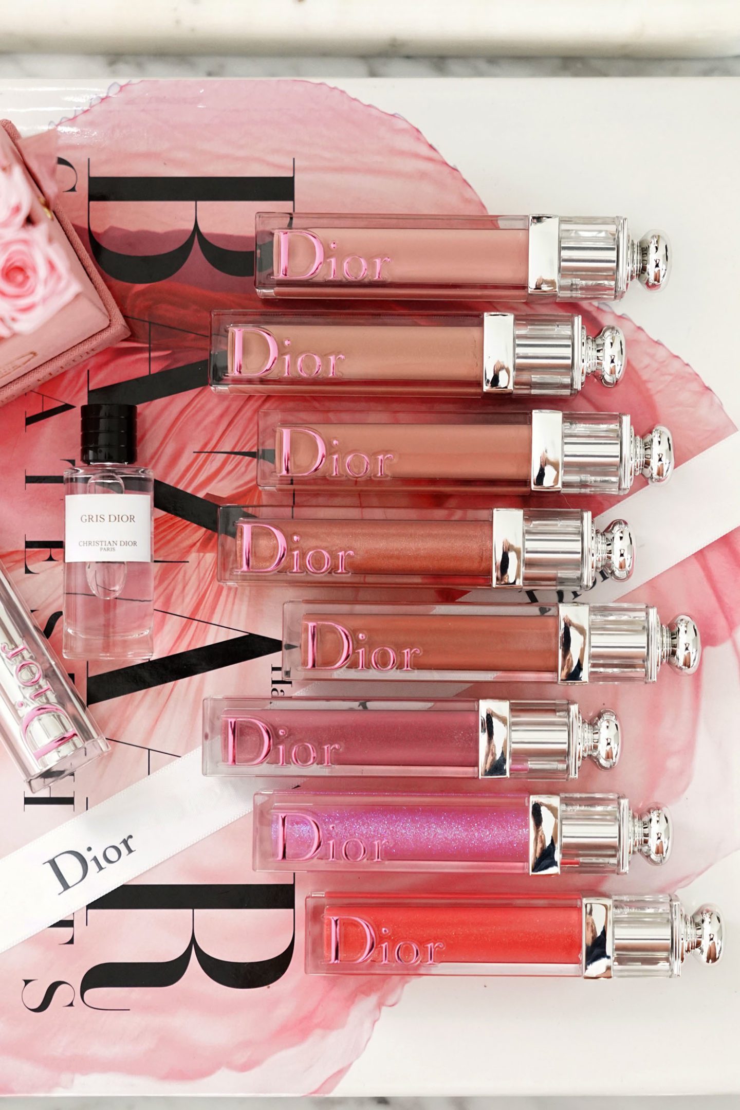 Dior Addict Stellar Gloss haul