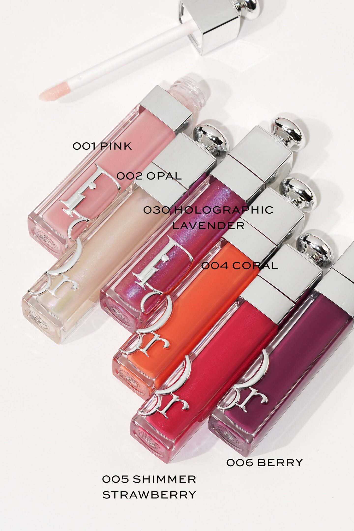 Dior Addict Lip Maximizer 007 Raspberry and 090 Intense Rosewood