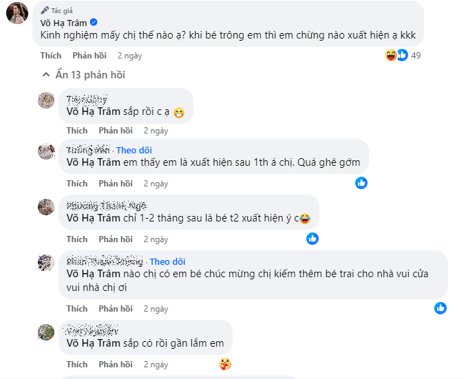 Võ Hạ Trâm nhìn tư thế ngủ của con gái liền thấy có điềm amp;#34;chổng mông trông emamp;#34;, thực hư là gì - 3