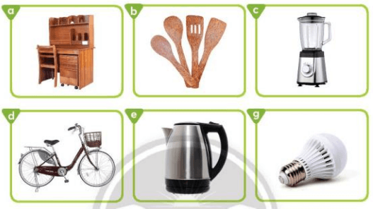 Công nghệ lớp 3 Bài 1: Tự nhiên và công nghệ trang 6, 7, 8, 9, 10, 11 - Chân trời sáng tạo