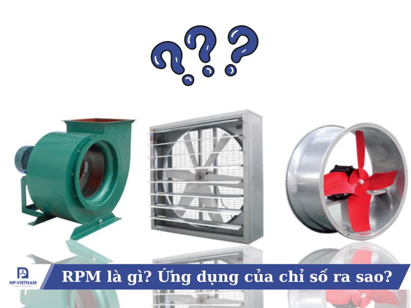 RPM là gì? Đơn vị quy đổi và ứng dụng