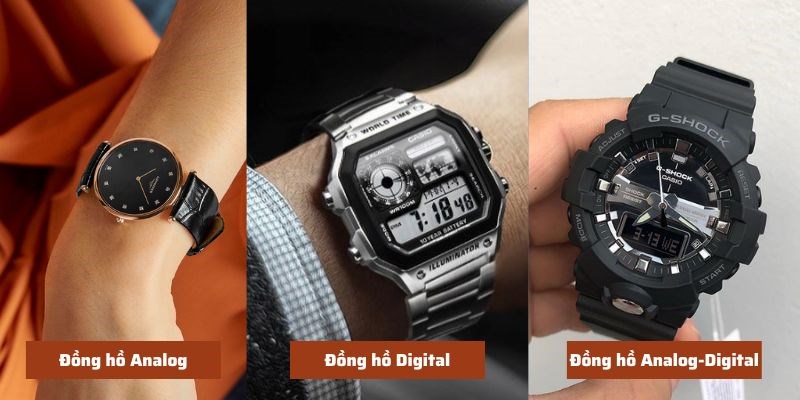 Các loại đồng hồ đeo tay