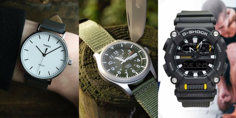 Có nhiều mẫu thiết kế đồng hồ thể thao cho bạn lựa chọn