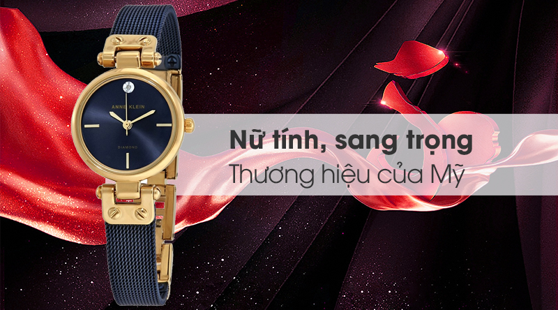 Top 9 đồng hồ ANNE KLEIN mặt xanh tinh tế, phong cách tại TGDĐ