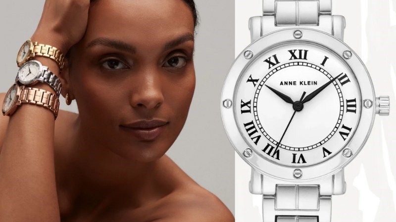 Mặt đồng hồ Anne Klein chính hãng có thiết kế tinh tế, thẩm mỹ cao