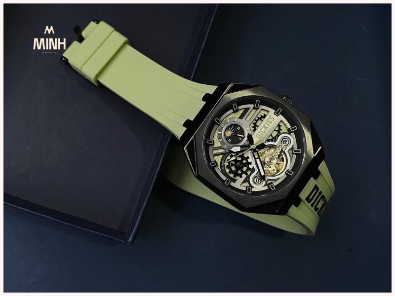 Đồng Hồ Dickies Outdoor Collection Green Watch