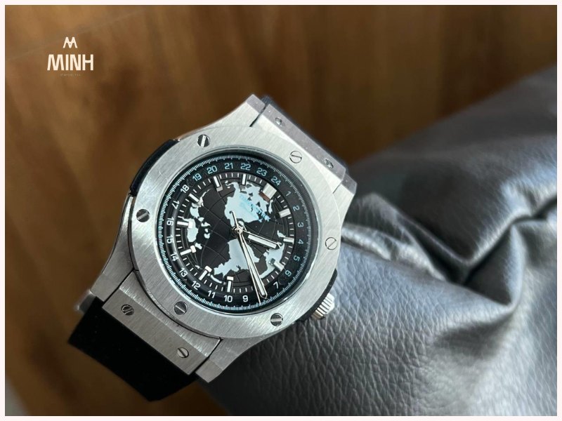 Đồng Hồ Timematrix Black/ Silver 