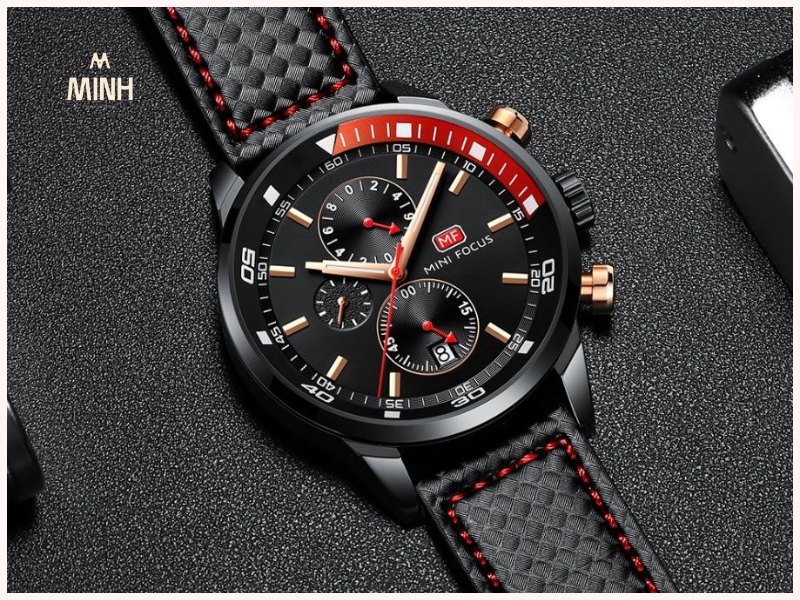 Đồng Hồ Mini Focus Chronograph