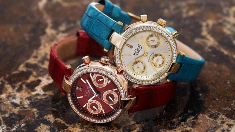 Đồng hồ Burgi sử dụng bộ máy cao cấp từ Thụy Sỹ