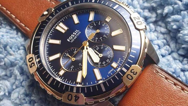 Fossil là một trong những thương hiệu thời trang hàng đầu tại Mỹ