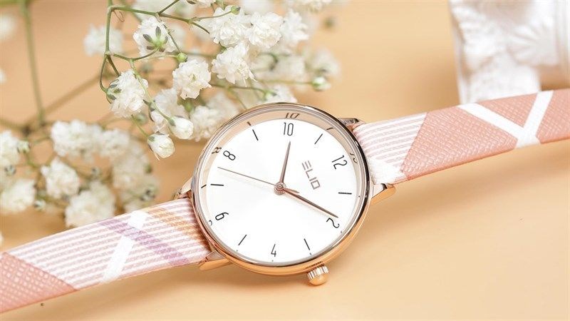 Đa số đồng hồ Elio sẽ sử dụng bộ máy Quartz Nhật Bản
