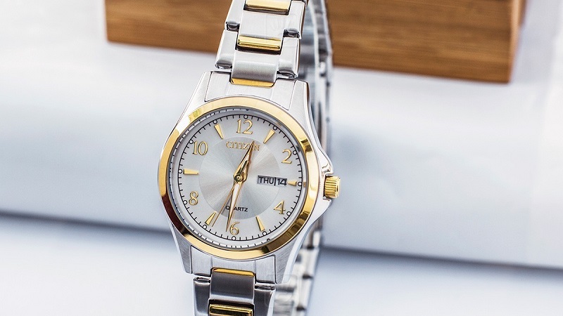 Đồng hồ đôi Citizen EQ0595-55A/BF2005-54A với thiết kế mang nét trang nhã, tinh tế