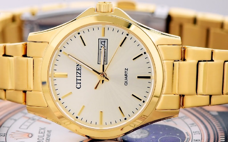 Đồng hồ đôi Citizen EQ0593-85P/BF2003-84P thanh lịch, cá tính