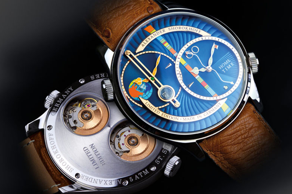 7 thương hiệu đồng hồ nổi tiếng của Đức