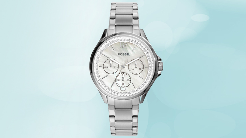 Top 10 đồng hồ FOSSIL nữ mặt tròn dây kim loại siêu hot tại TGDĐ