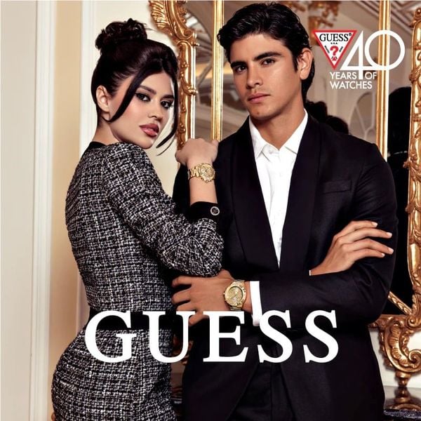 Thương hiệu Guess