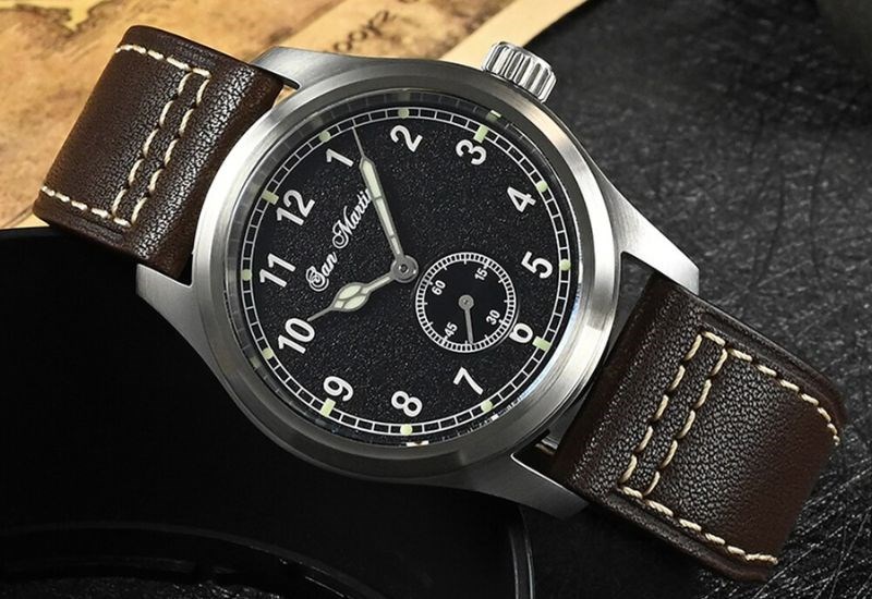 Đồng hồ máy RONDA được làm từ những nguyên liệu cao cấp