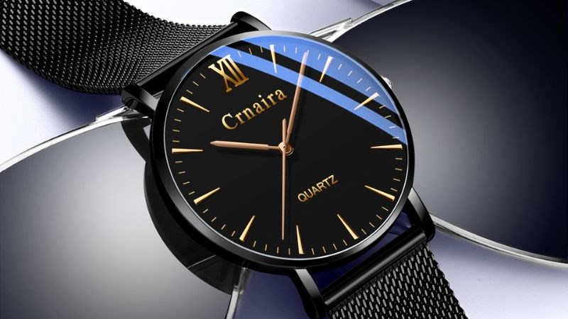 Mặt kính sáng bóng, đem đến cảm giác thanh lịch