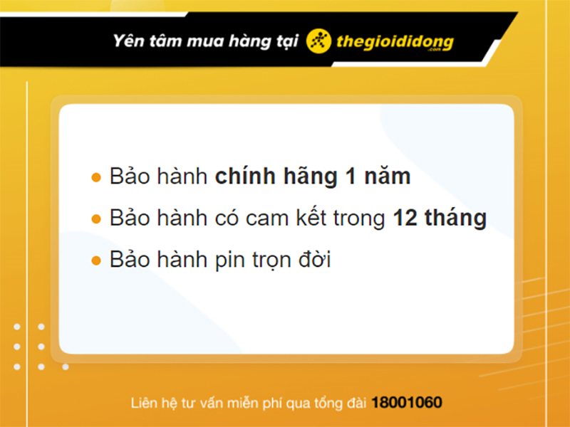 Thế Giới Di Động - nơi mua hàng uy tín, chất lượng