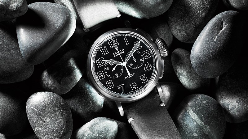 Vẻ đẹp nam tính trong thiết kế của ZENITH PILOT