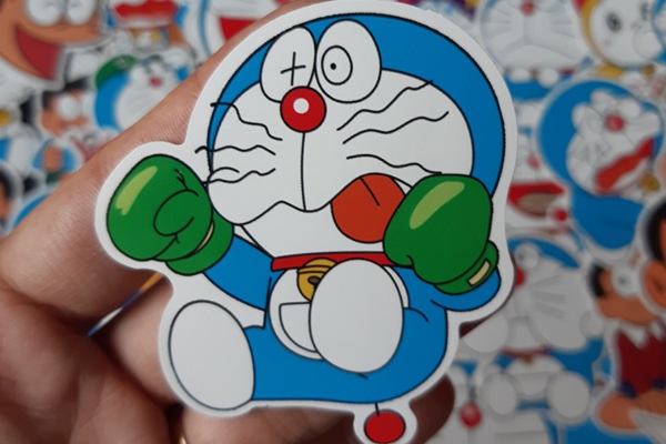 Mẫu sticker Doraemon đẹp mắt