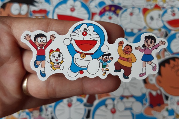 25+ Mẫu sticker Doraemon dễ thương & Hot nhất 2025
