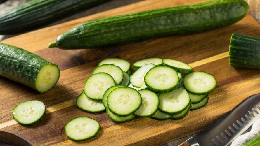 Công dụng của dưa chuột