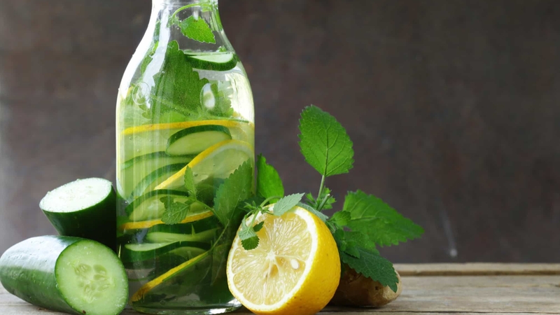 Bật mí cách giảm cân bằng dưa chuột và chanh cực hiệu quả 