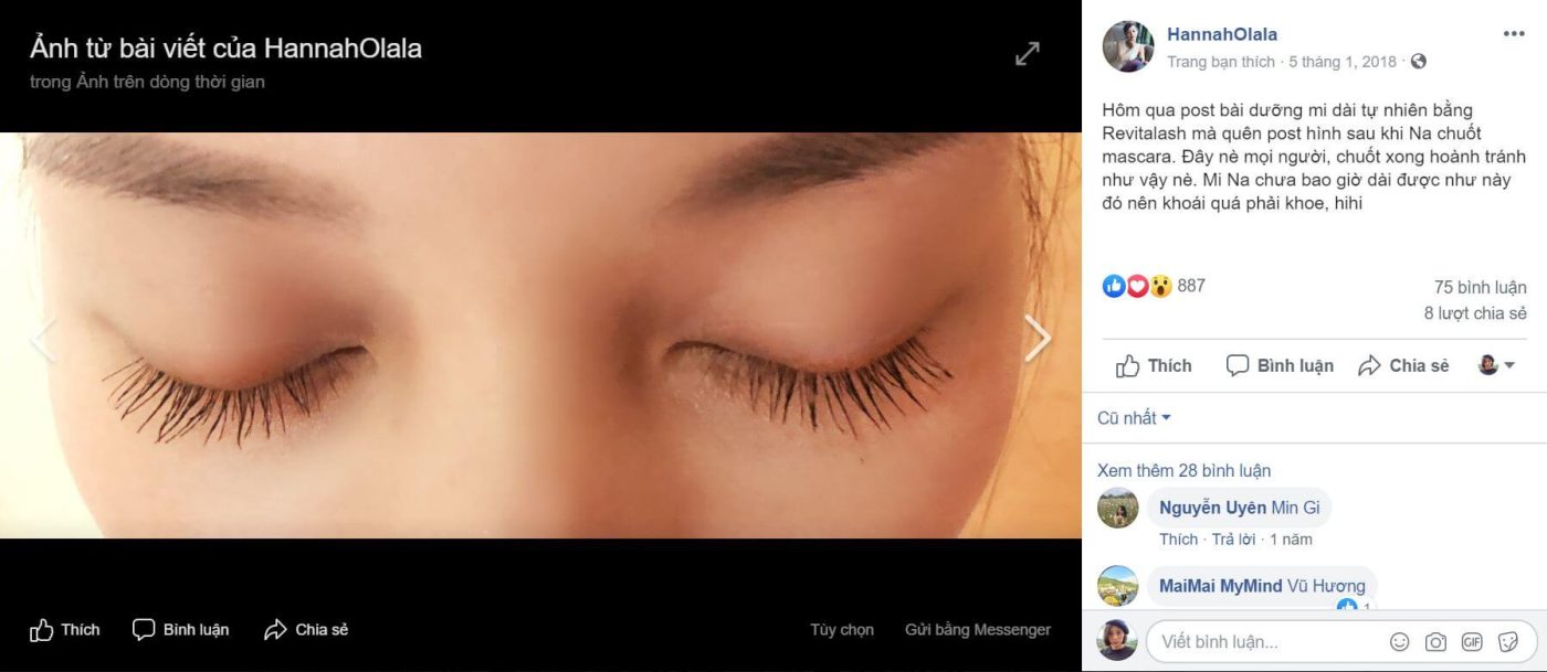 RevitaLash Advanced Eyelash Conditioner – Serum dưỡng dài mi – 0.75ml